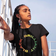 Load image into Gallery viewer, #BlackIsBrilliant Summit Unisex T-Shirt