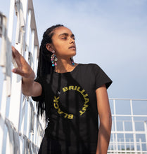 Load image into Gallery viewer, #BlackIsBrilliant Unisex T-Shirt