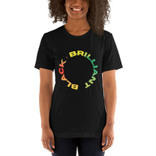 Load image into Gallery viewer, #BlackIsBrilliant Summit Unisex T-Shirt