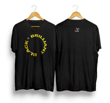 Load image into Gallery viewer, #BlackIsBrilliant Unisex T-Shirt
